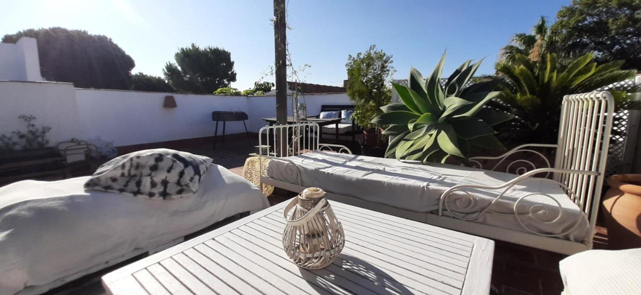 Casa En Loma Sancti Petri A 900 M De La Playa De La Barrosa Villa Chiclana de la Frontera Buitenkant foto