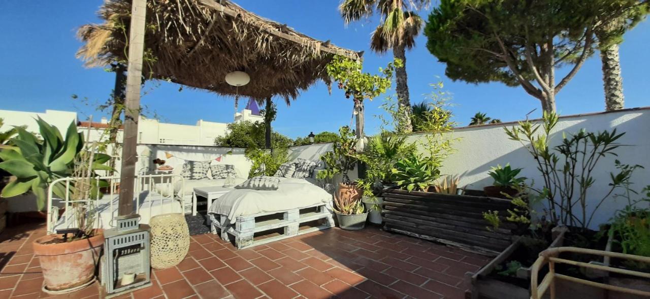 Casa En Loma Sancti Petri A 900 M De La Playa De La Barrosa Villa Chiclana de la Frontera Buitenkant foto